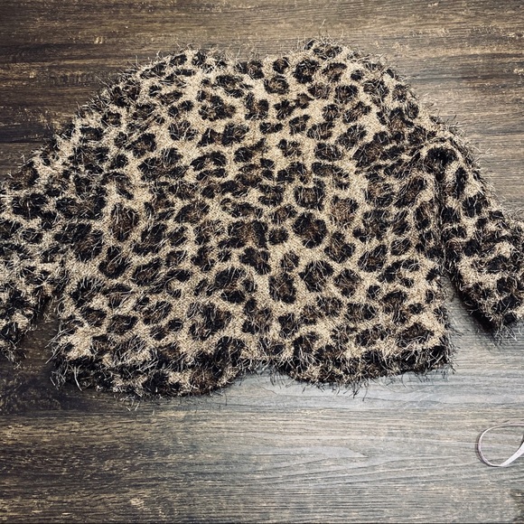 Chico’s Leopard Print 3/4 Sleeve Jacket Medium - Picture 11 of 11